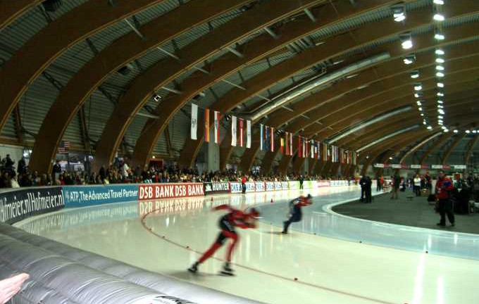 EM in der Gunda-Niemann-Stirnemann-Halle